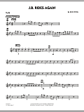 J.B. Rides Again - Flute