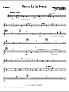 Reason For The Season - Bb Trumpet 1 