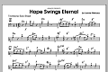 Hope Swings Eternal - Solo Sheet - Trombone