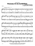 Pictures at an Exhibition - Piano Accompaniment