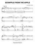 Scrapple From The Apple (arr. Brent Edstrom)