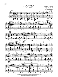 Mazurka in C Major, Op. 68, No. 1 (Posthumous)