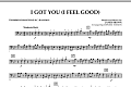 I Got You (I Feel Good) - Trombone/Baritone B.C./Bassoon