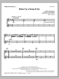 Raise Up A Song Of Joy - Mallet Percussion 1 & 2