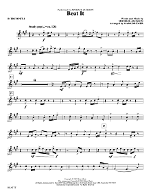 Beat It - Bb Trumpet 2 