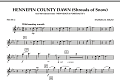 Hennepin County Dawn (Mvt. 1 of Minnesota Portraits) - Flute 2