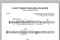 Can't Help Falling In Love (Solo Alto Saxophone Feature) - F Horn 1