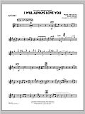 I Will Always Love You - Alto Sax 2