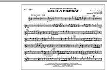 Life Is A Highway - Bb Clarinet 