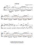 Etude In F Major, Op. 10, No. 3 (originally E Major)