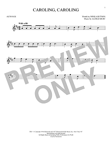 Caroling, Caroling 