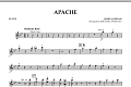 Apache (Percussion Section Feature) - Flute