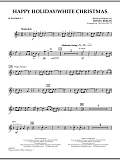Happy Holiday/White Christmas - Bb Trumpet 1