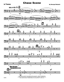 Chase Scene - 1st Trombone 