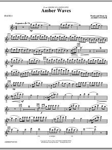 Amber Waves - Flute 1 