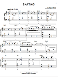 Skating [Jazz version] (arr. Phillip Keveren)
