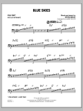 Blue Skies - Bass Clef Solo Sheet
