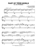 Part Of Your World (from The Little Mermaid) (arr. Mark Hayes)