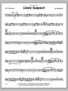 Likely Suspect - Trombone 4 