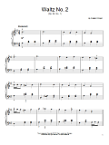 Waltz No. 2, Op. 34, No. 1