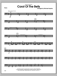 Carol of the Bells - Bass 
