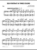 Self-Portrait In Three Colors - Piano