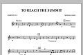 To Reach the Summit - Baritone T.C.