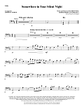 Somewhere in Your Silent Night - Cello