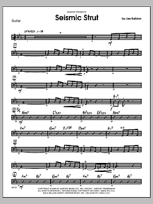 Seismic Strut - Guitar 