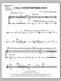 Call To Remembrance (from "Harvest Of Sorrows") - Percussion 1 & 2