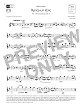Après un rêve (from Trois mélodies, Op. 7) (Grade 5 B6, the ABRSM Saxophone syllabus from 2022)