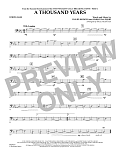 A Thousand Years (from The Twilight Saga: Breaking Dawn, Part 1) - Bass