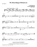We Three Kings of Orient Are - Bb Clarinet 1