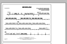 Misirlou - Snare Drum 