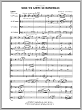 When the Saints Go Marching In - Full Score