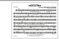 Viva La Vida - Bb Tenor Sax