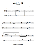 Waltz No. 14, Op. Posthumous, in E Minor