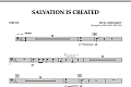 Salvation Is Created - Timpani