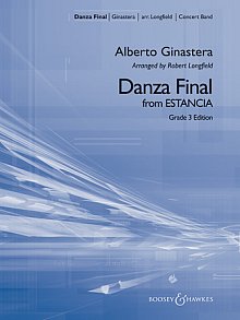 Danza Final (from "Estancia") - Conductor Score (Full Score) 