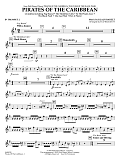 Pirates of the Caribbean (arr. Ted Ricketts) - Bb Trumpet 2