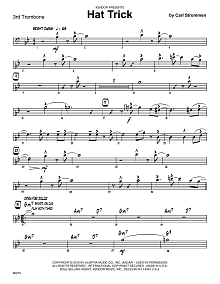 Hat Trick - 3rd Trombone 