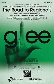 The Road To Regionals (featured on Glee) 