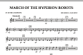 March Of The Hyperion Robots - Bb Tenor Saxophone