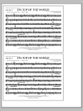 On Top of the World - Alto Sax 2