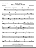 Rise Above The Walls - Trombone 1 & 2