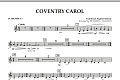 Coventry Carol - Bb Trumpet 3