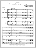 Hornpipe From Water Music - Full Score
