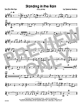Standing In The Rain (You Left Me) - 2nd Eb Alto Saxophone