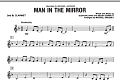 Man In The Mirror - Bb Clarinet 2