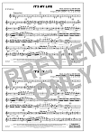It's My Life (arr. Conaway & Holt) - Bb Tenor Sax